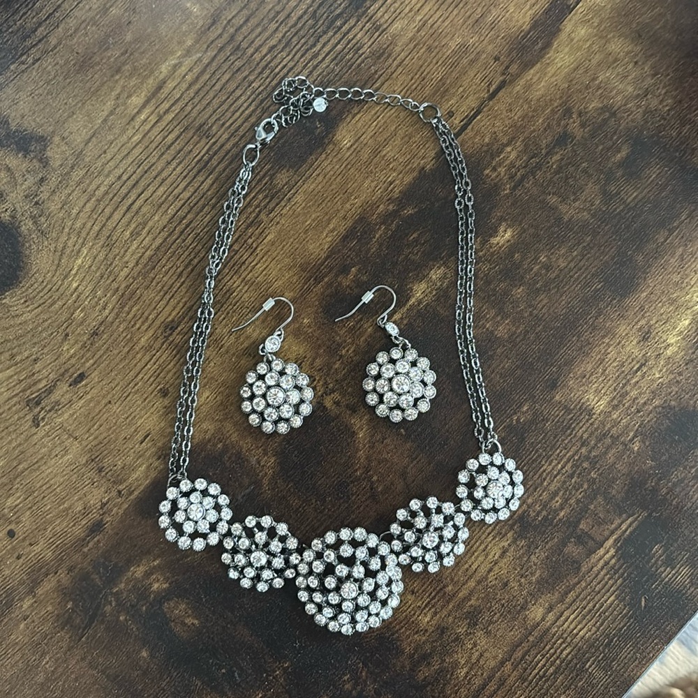 Earring and Necklace Set